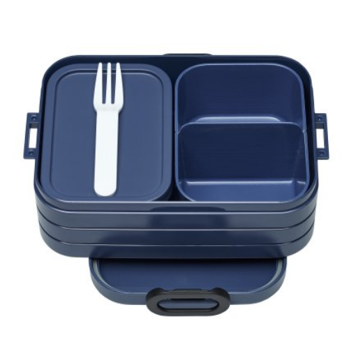 Bento Lunch Box Take A Break Midi - Nordic Denim