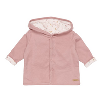 Reversible jacket Little Pink Flowers/Pink