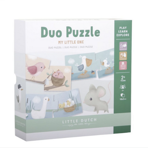 Duo Puzzle Flowers & Butterflies