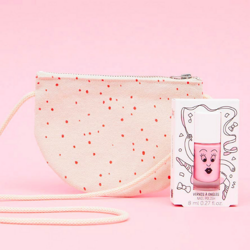 Nail polish - Pink - Half-moon bag Pipoca - Nailmatic