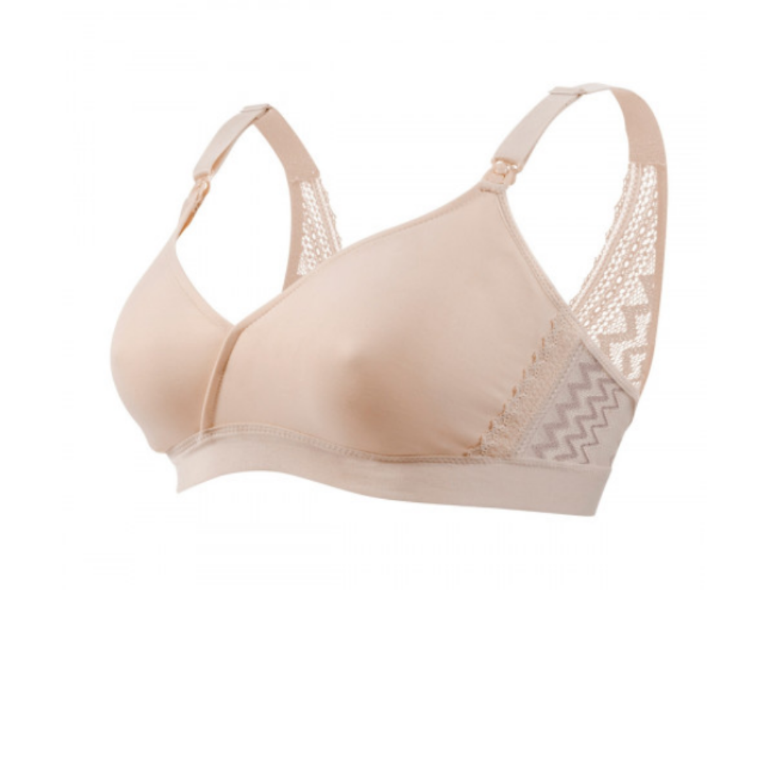 Maternity and nursing  bra - Serena - Blush