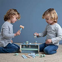 Children's Toolbox 20 pcs