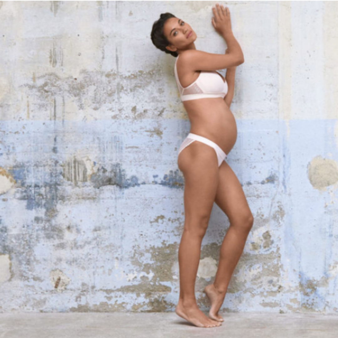 Maternity and nursing  bra - Serena - Blush