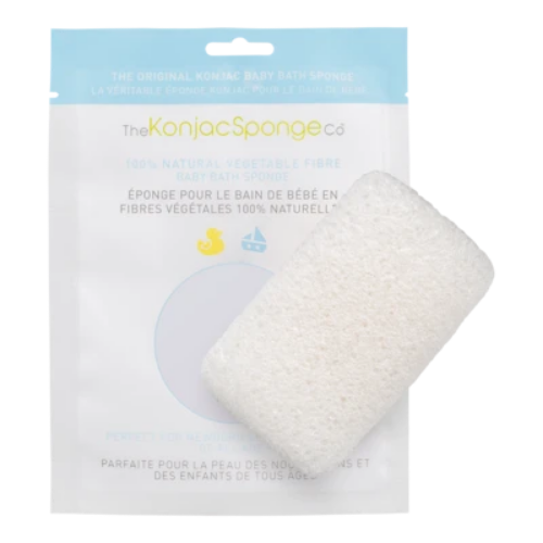 100% Pure Konjac Baby Bath Sponge