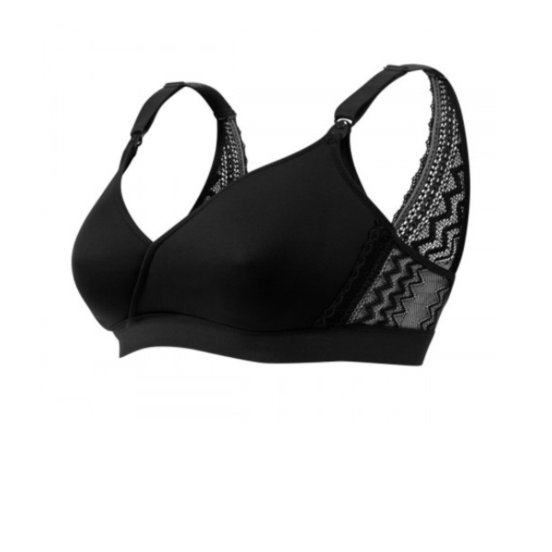 Maternity and nursing  bra - Serena Black