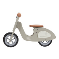 Wooden Scooter Olive