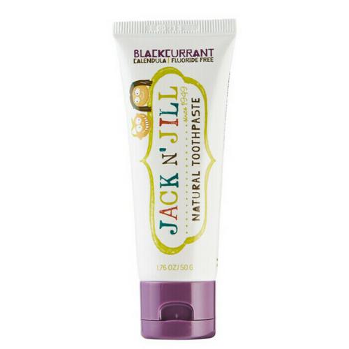 Jack N' Jill Natural Calendula Toothpaste Blackcurrant  Flavour 50g