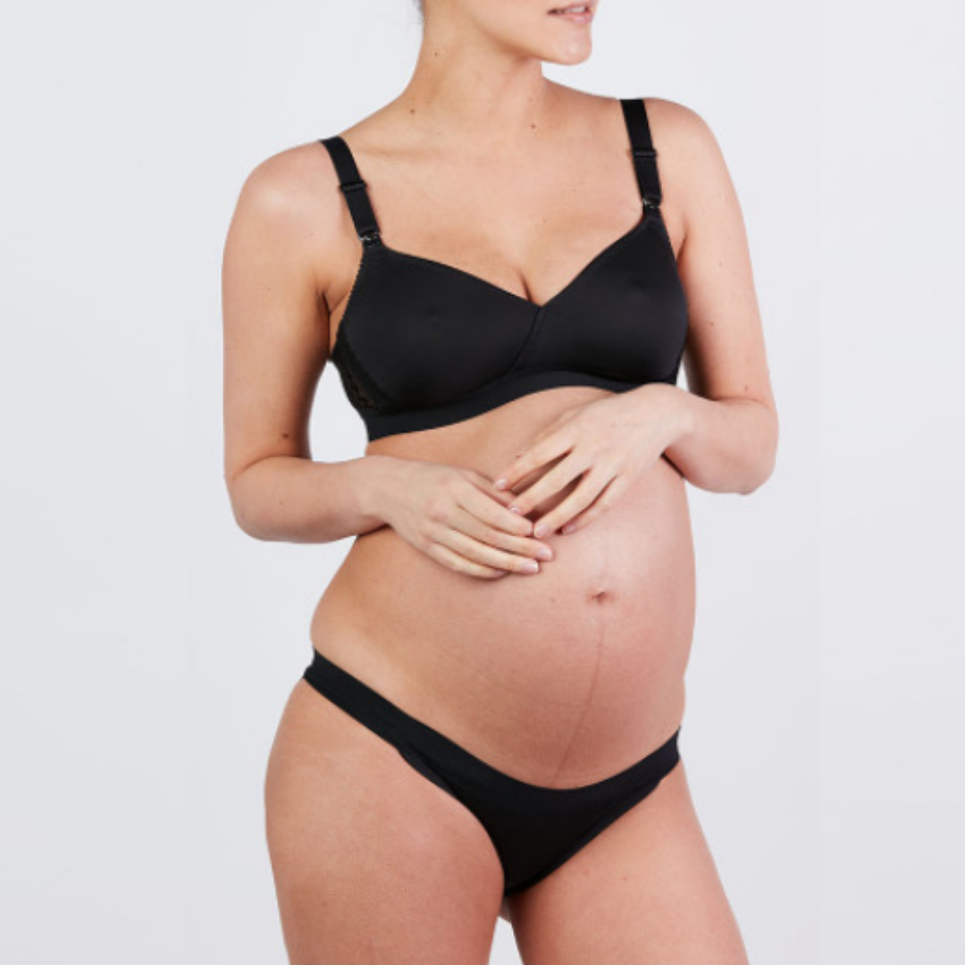 Maternity and nursing  bra - Serena Black