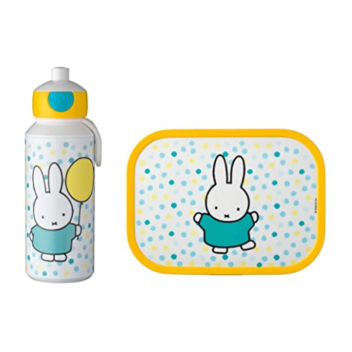Lunch Set Campus - Miffy Confetti