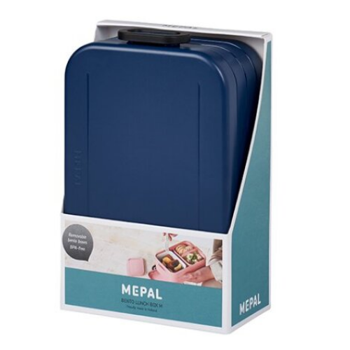 Bento Lunch Box Take A Break Midi - Nordic Denim
