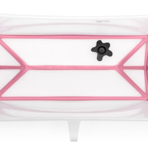 Bundle Transparent Green Stokke® Flexi Bath®