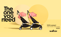 BABYZEN YOYO double stroller bassinet / 6+  YOYO connect frame, YOYO bassinet, adapters /  YOYO² frame, 6+ color pack