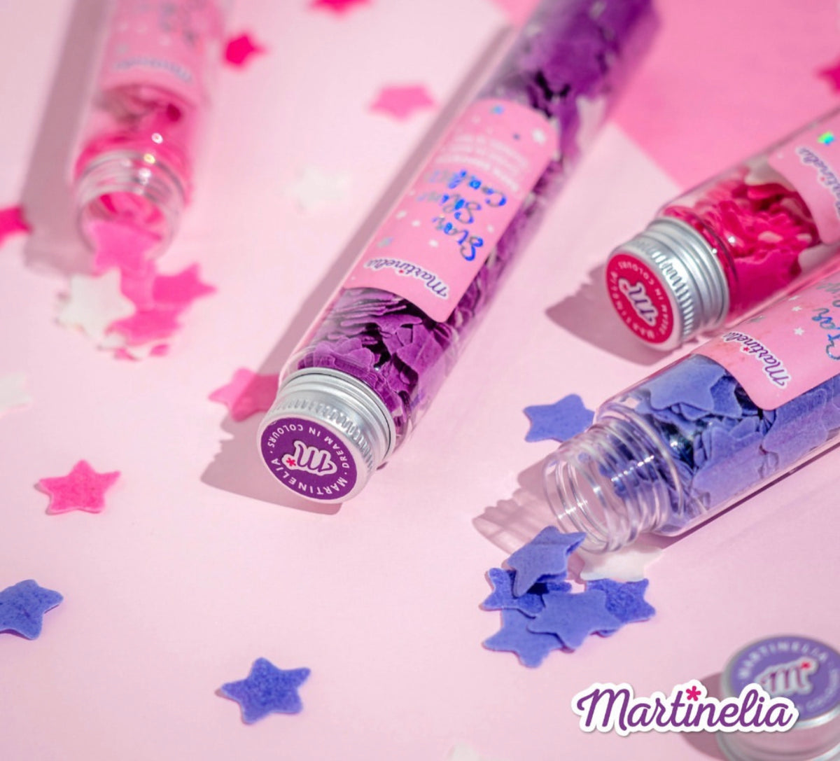 Bath Confetti Tubes