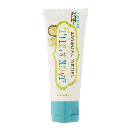 Jack N' Jill Natural Calendula Toothpaste Blueberry Flavour 50g