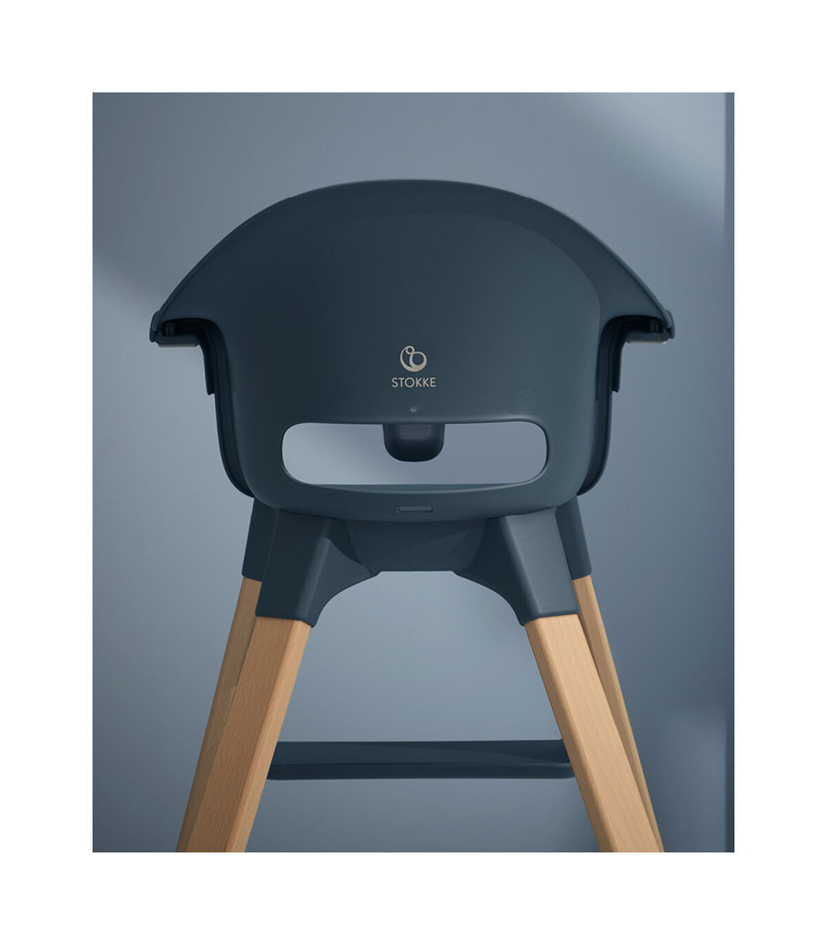 High Chair fjord blue Stokke® Clikk™