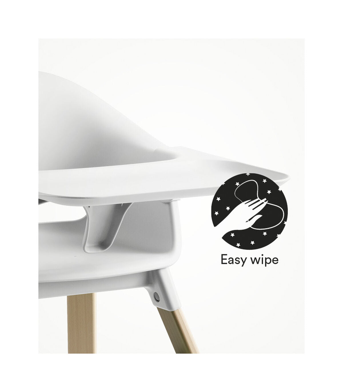 High Chair white Stokke® Clikk™