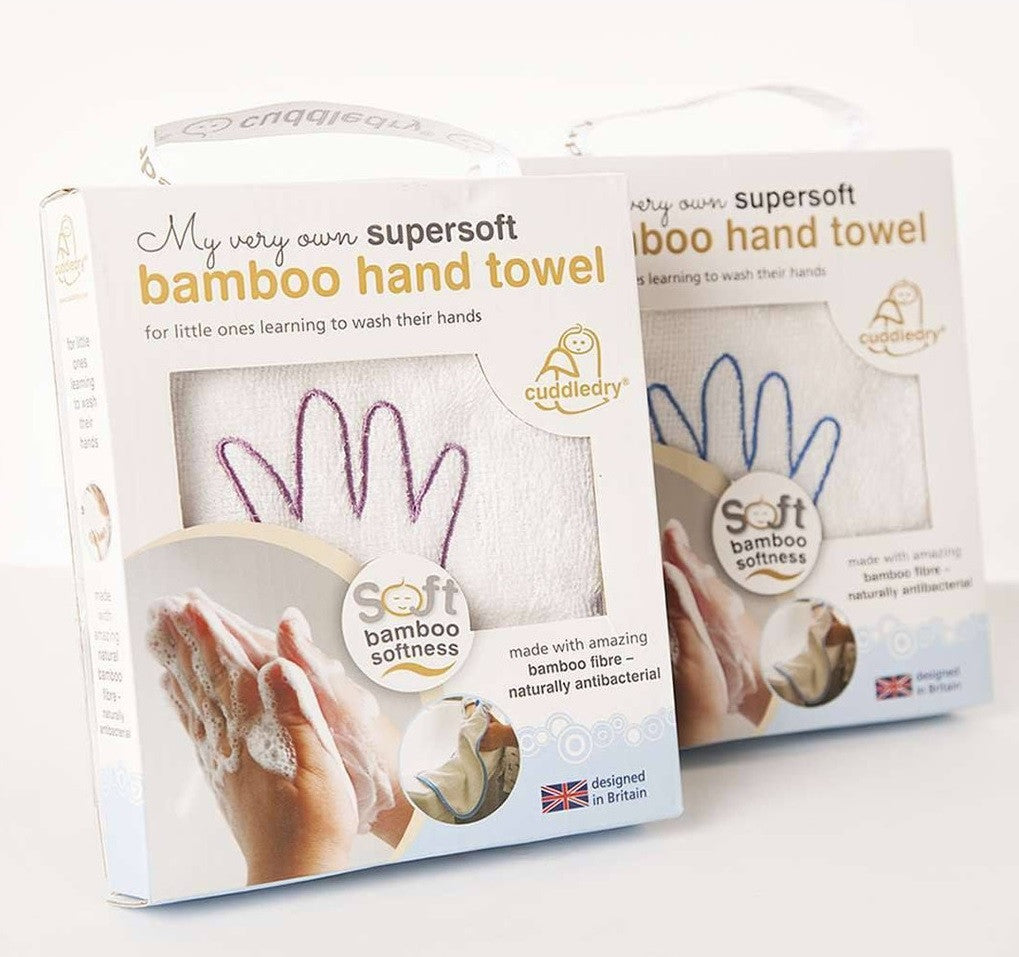 Bamboo hand towel