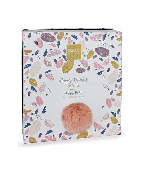 Comforter Happy Boho Bunny - Pink