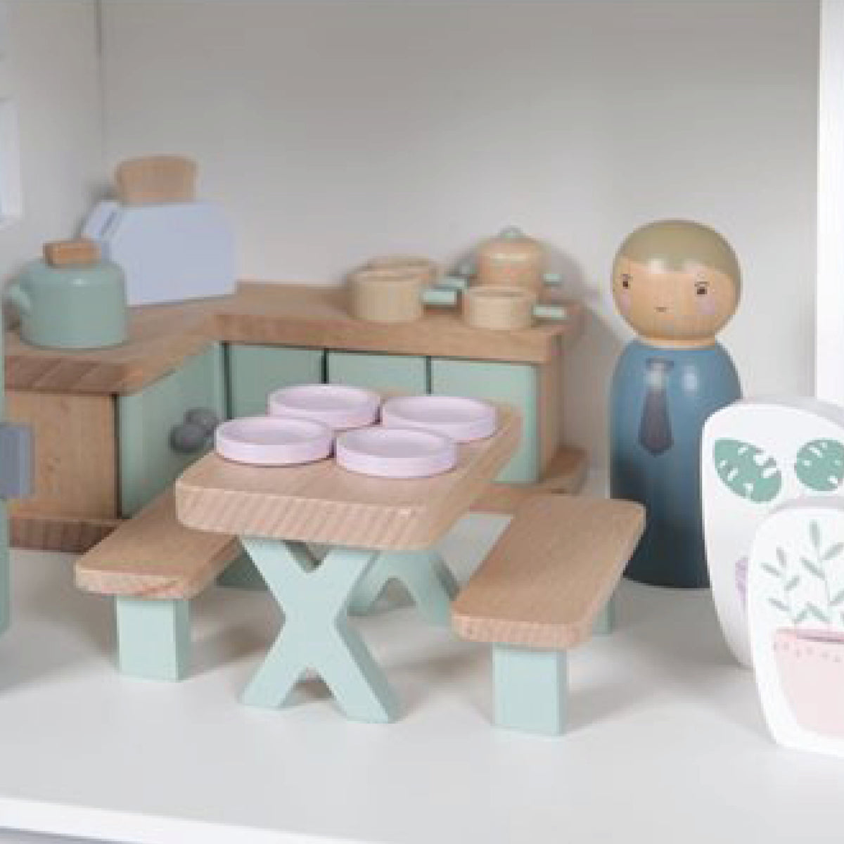 Doll's house Kitchen playset