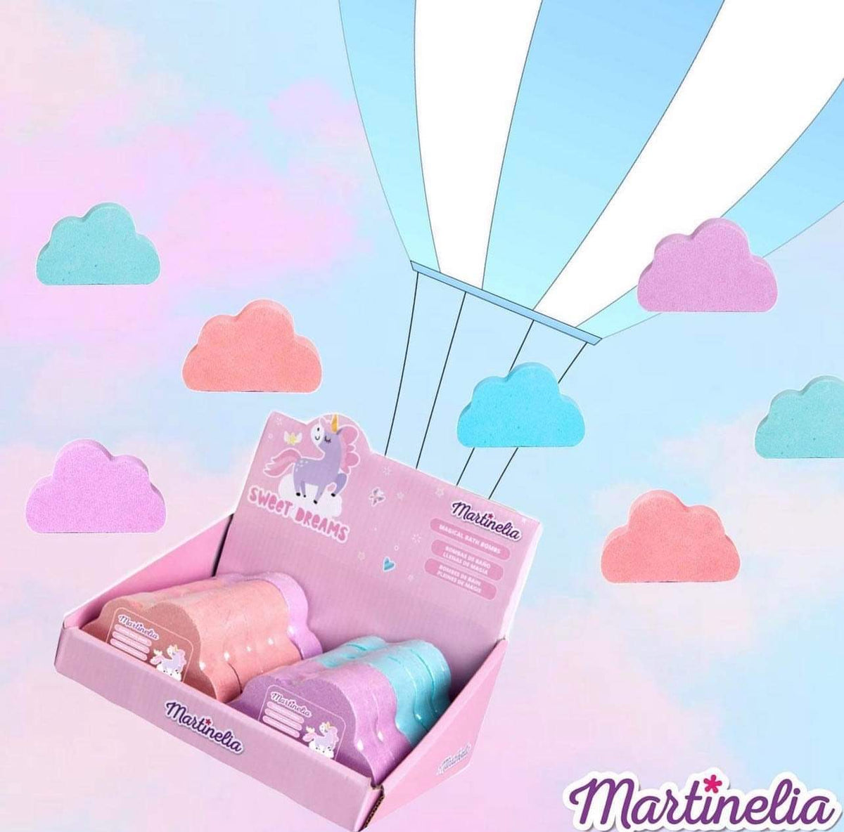 Sweet Dreams Cloud Bath Bomb