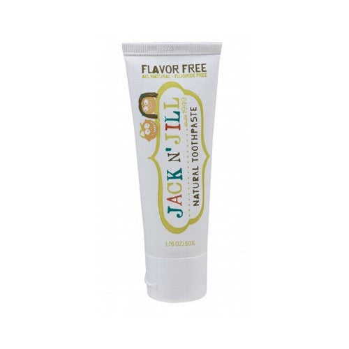 Jack n' Jill Natural Toothpaste Flavour Free 50g