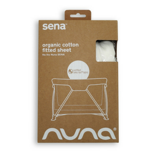 Organic Cotton Fitted Sheet  Sena