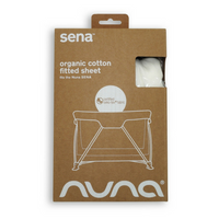 Organic Cotton Fitted Sheet  Sena