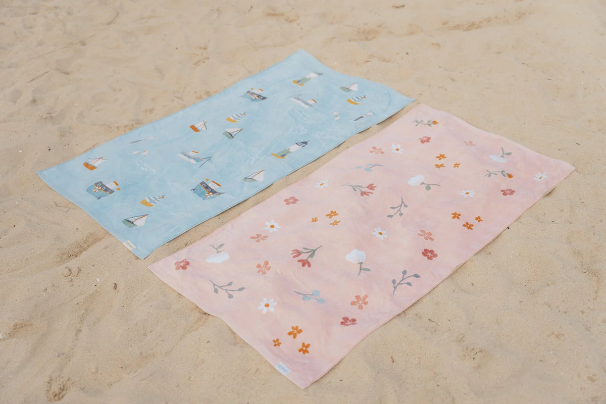 Beach towel Sailors Bay