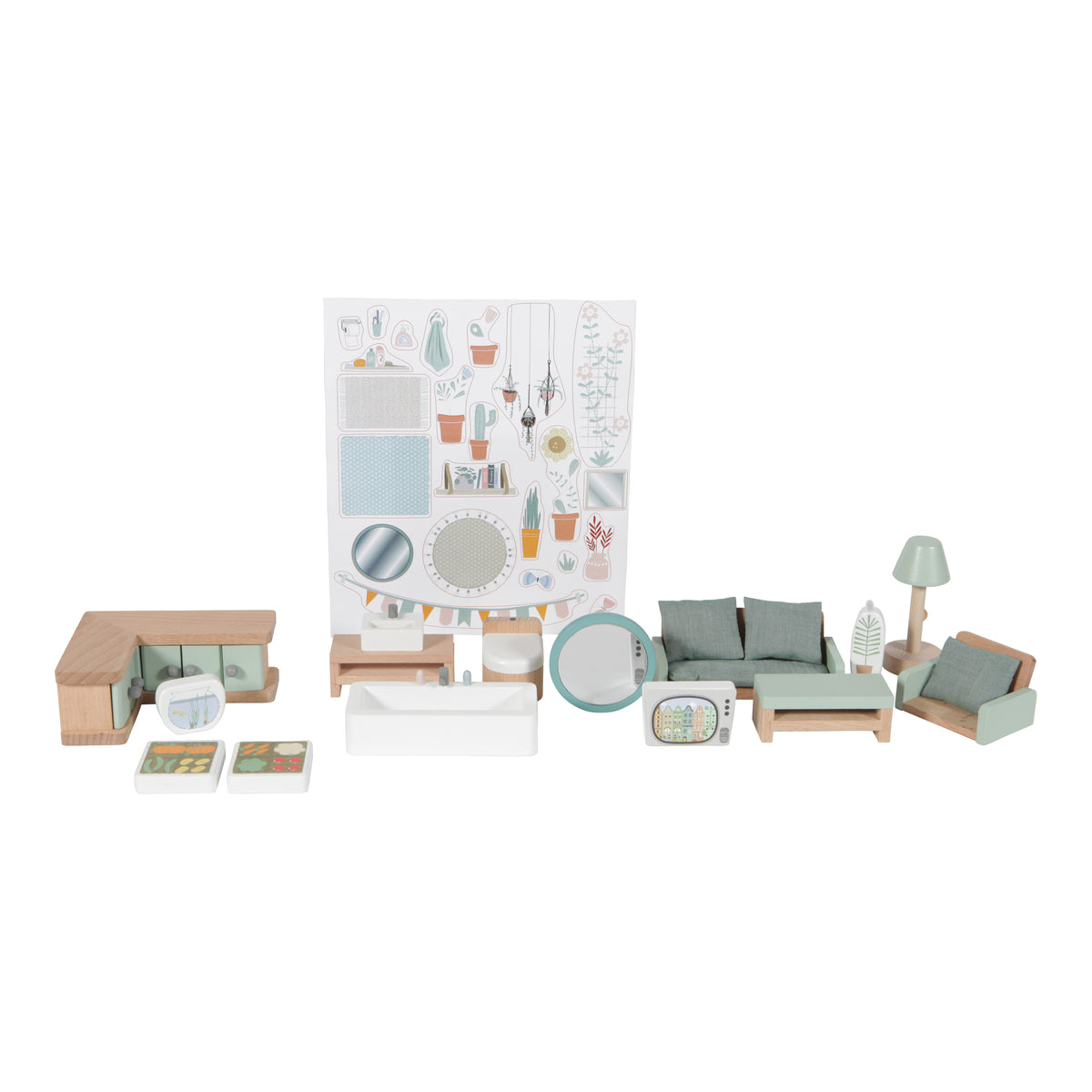 Doll's house - LD4466 – My Favourite Things Shop