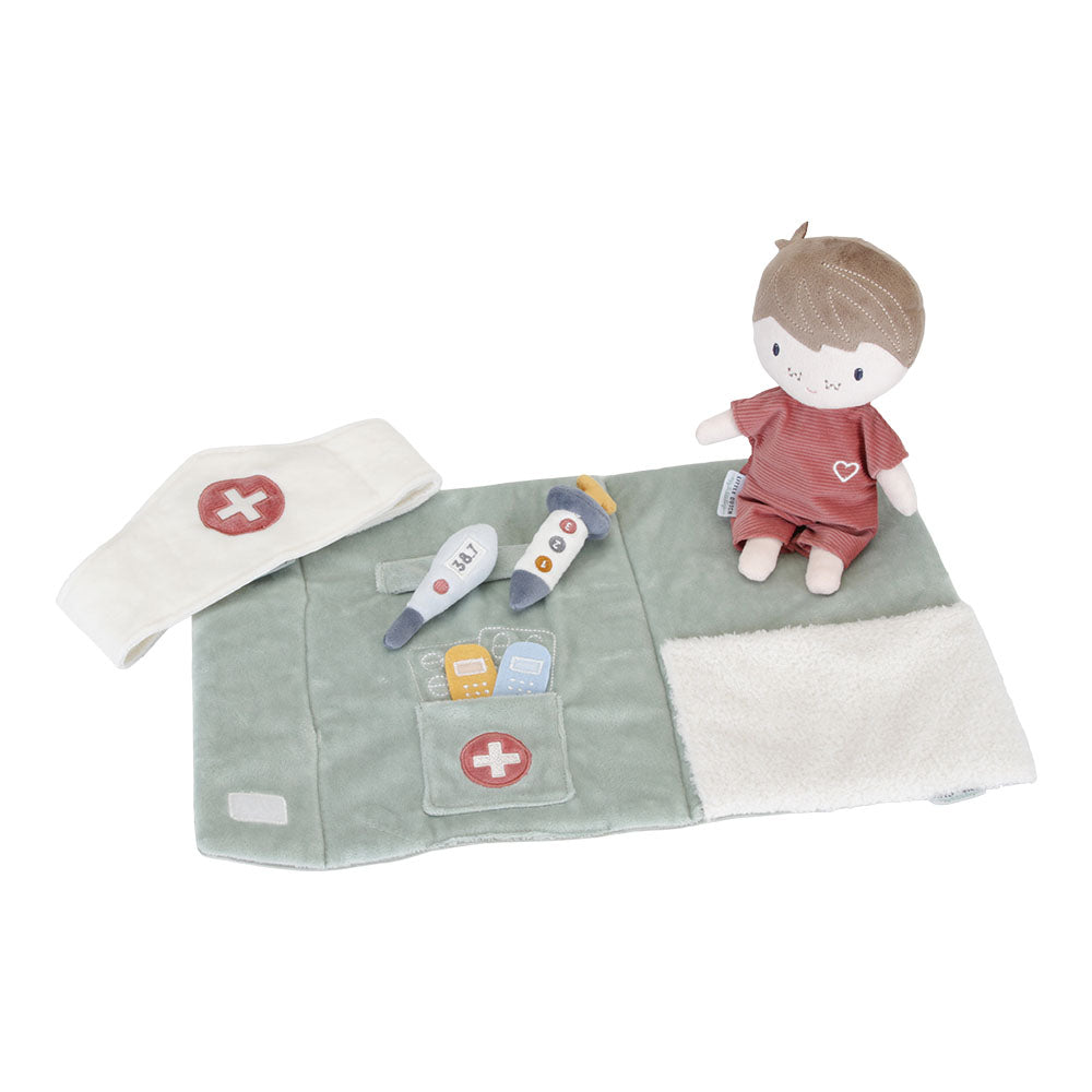 Doll Jim care playset