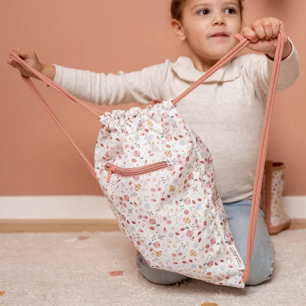 Flower gym bag clearance