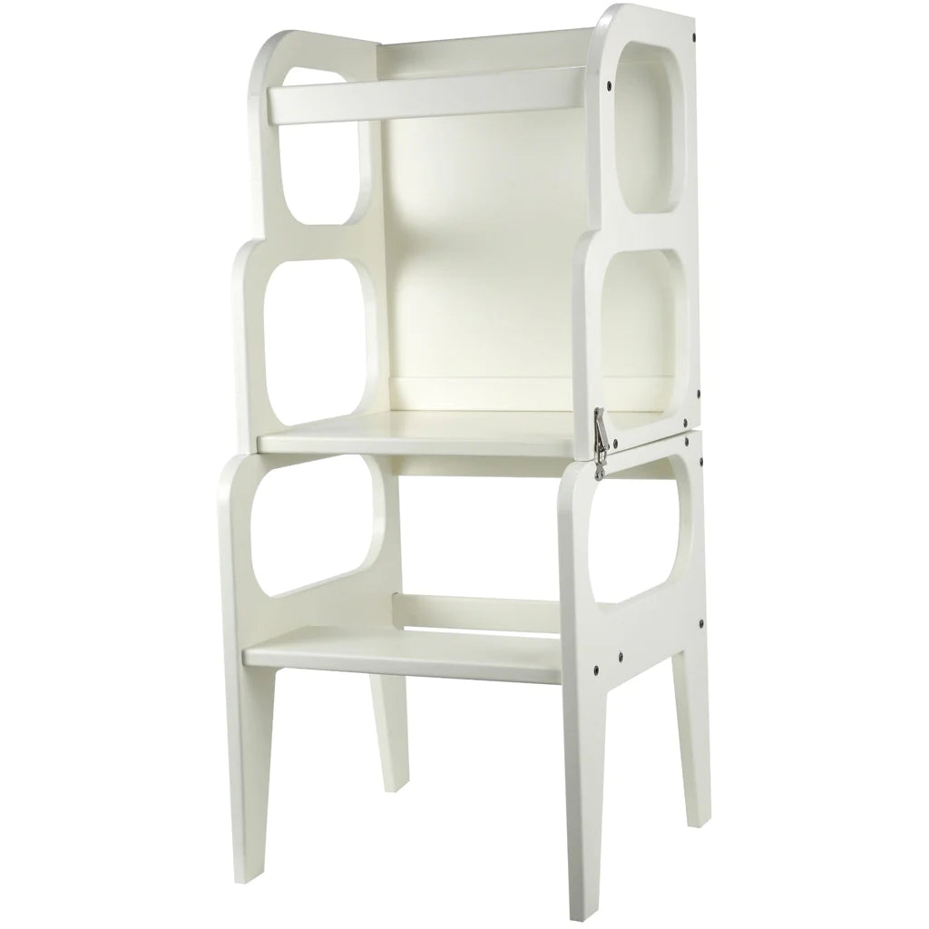 3-in-1 Learning Tower, White