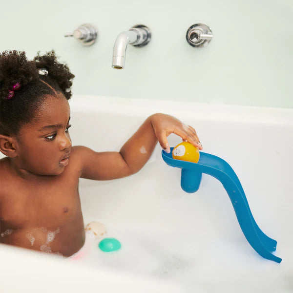 Blue Bathtime Slide Set