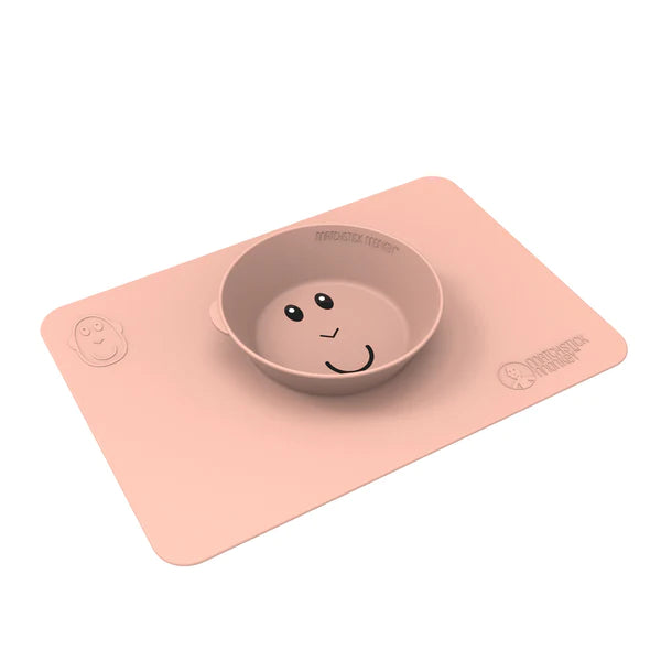 Dusty Pink Anti-Slip Bowl