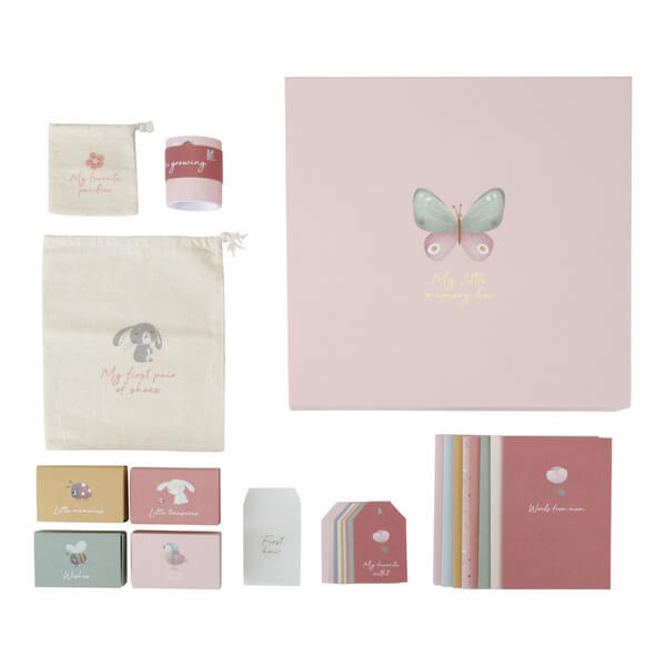 Memorybox Flowers & Butterflies