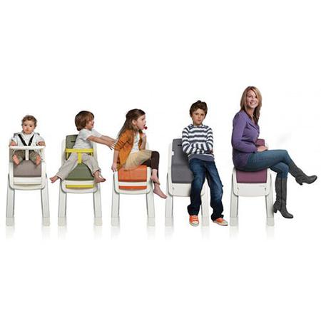 Highchair Zaaz Pewter