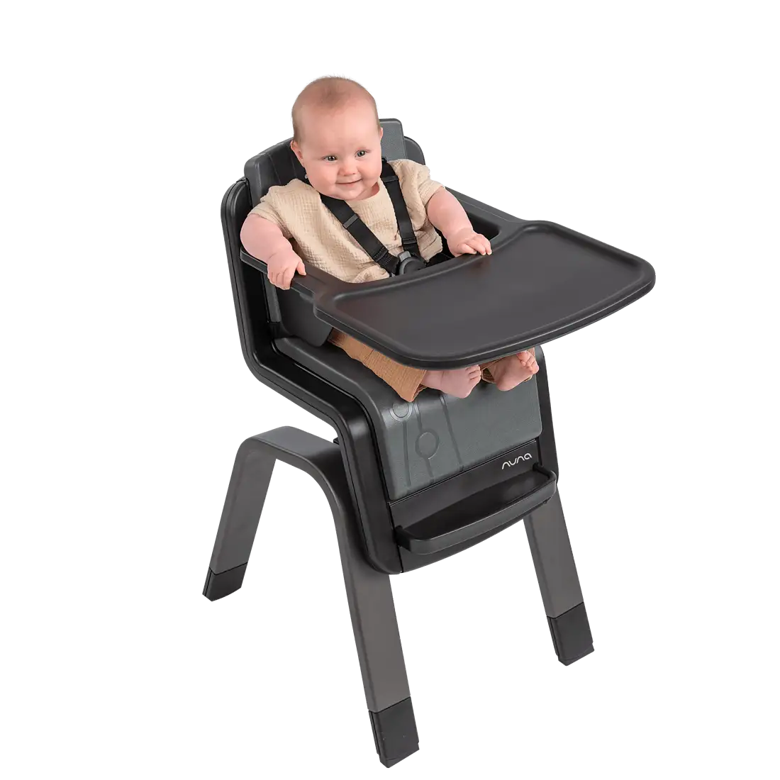 Highchair Zaaz Pewter