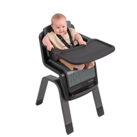 Highchair Zaaz Pewter