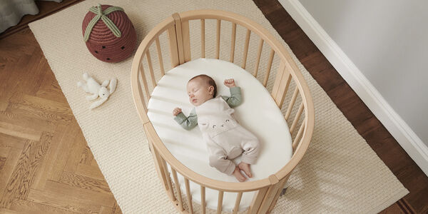 Stokke® Sleepi™ Mini Fitted Sheet White V3