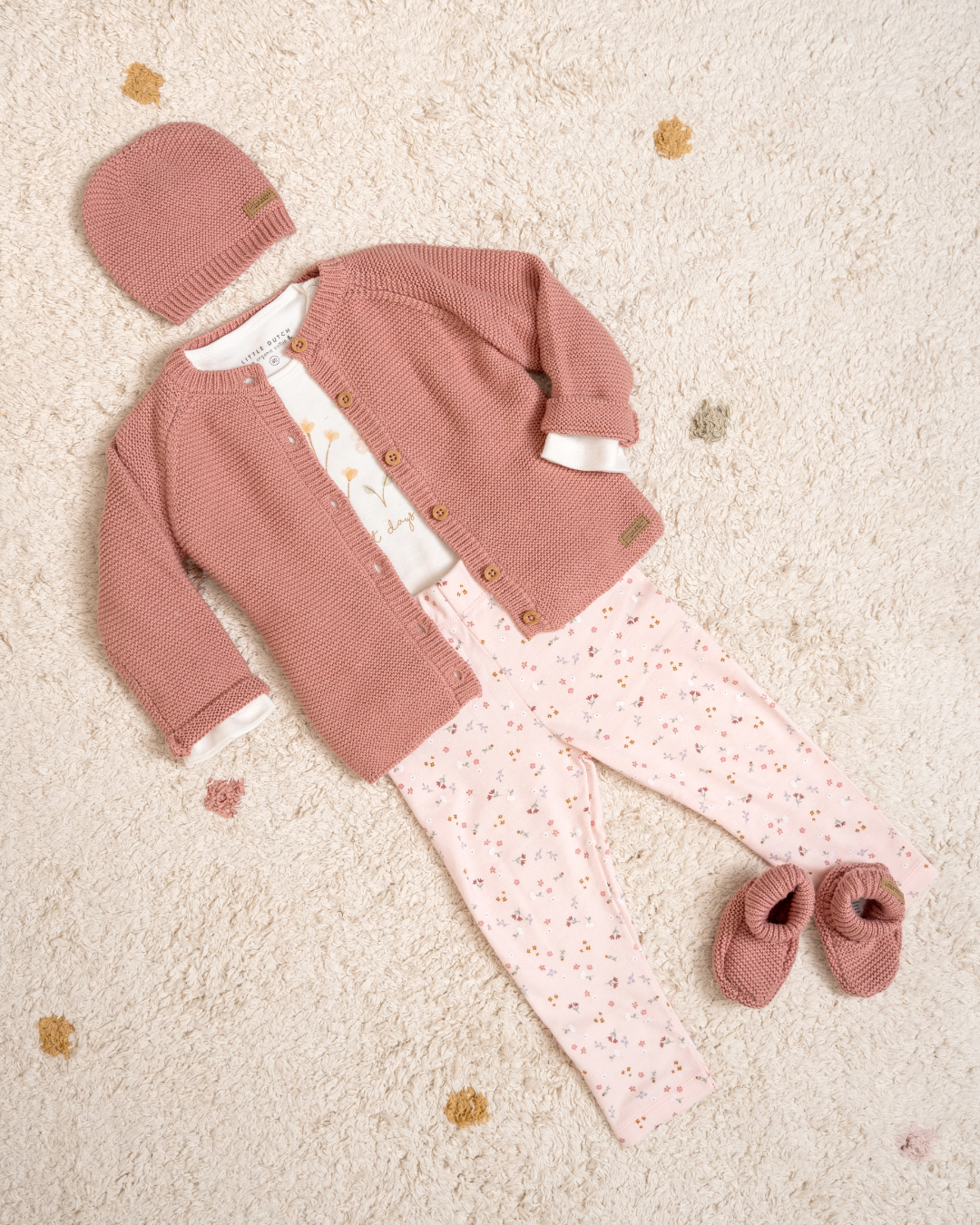 Knitted cardigan Blush Pink