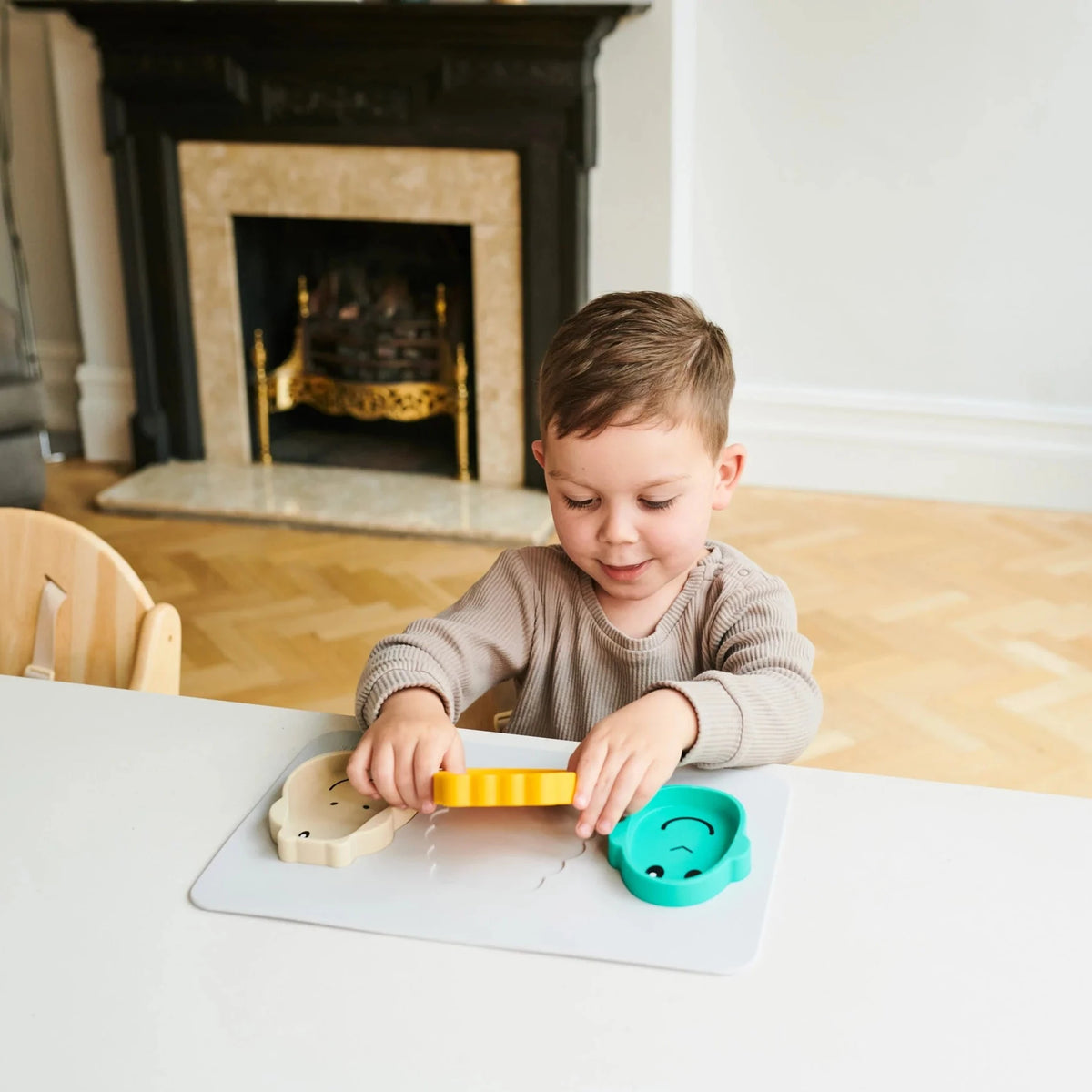 Animal Snack Mat