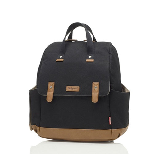 Robyn eco Convertible Backpack Black