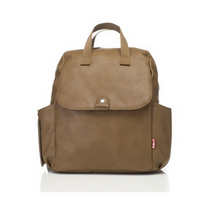 Backpack Robyn convertible Faux leather Tan