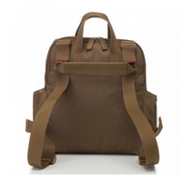 Backpack Robyn convertible Faux leather Tan