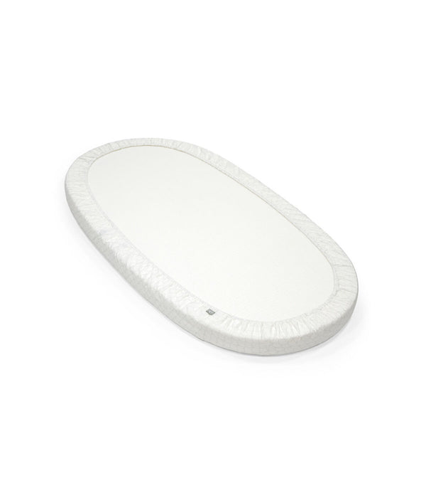 Stokke® Sleepi™ Bed Fitted Sheet V3 Fans Grey