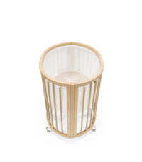 Stokke Sleepi V3 Mini Mesh Liner White