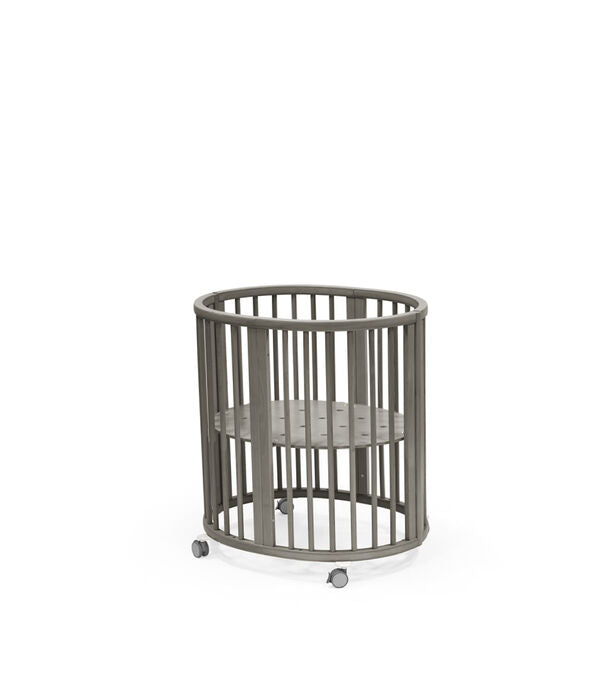 Ex-Display Sleepi Mini Hazy Grey with Drape Rod