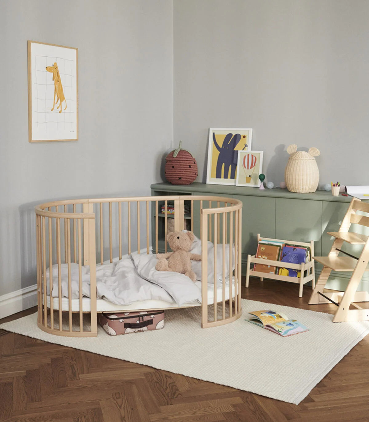 Stokke® Sleepi™ Bed V3 Natural