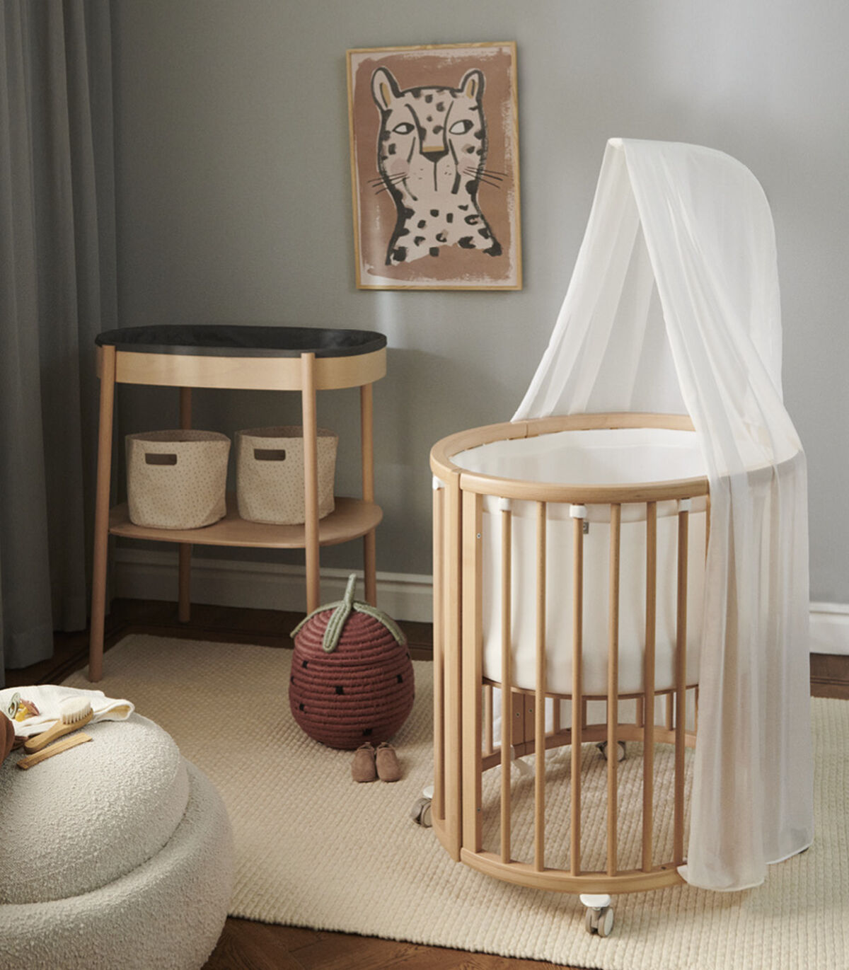 Stokke® Sleepi™ Drape Rod V3 Natural