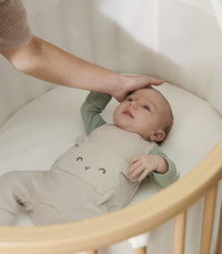 Stokke Sleepi V3 Mini Mesh Liner White